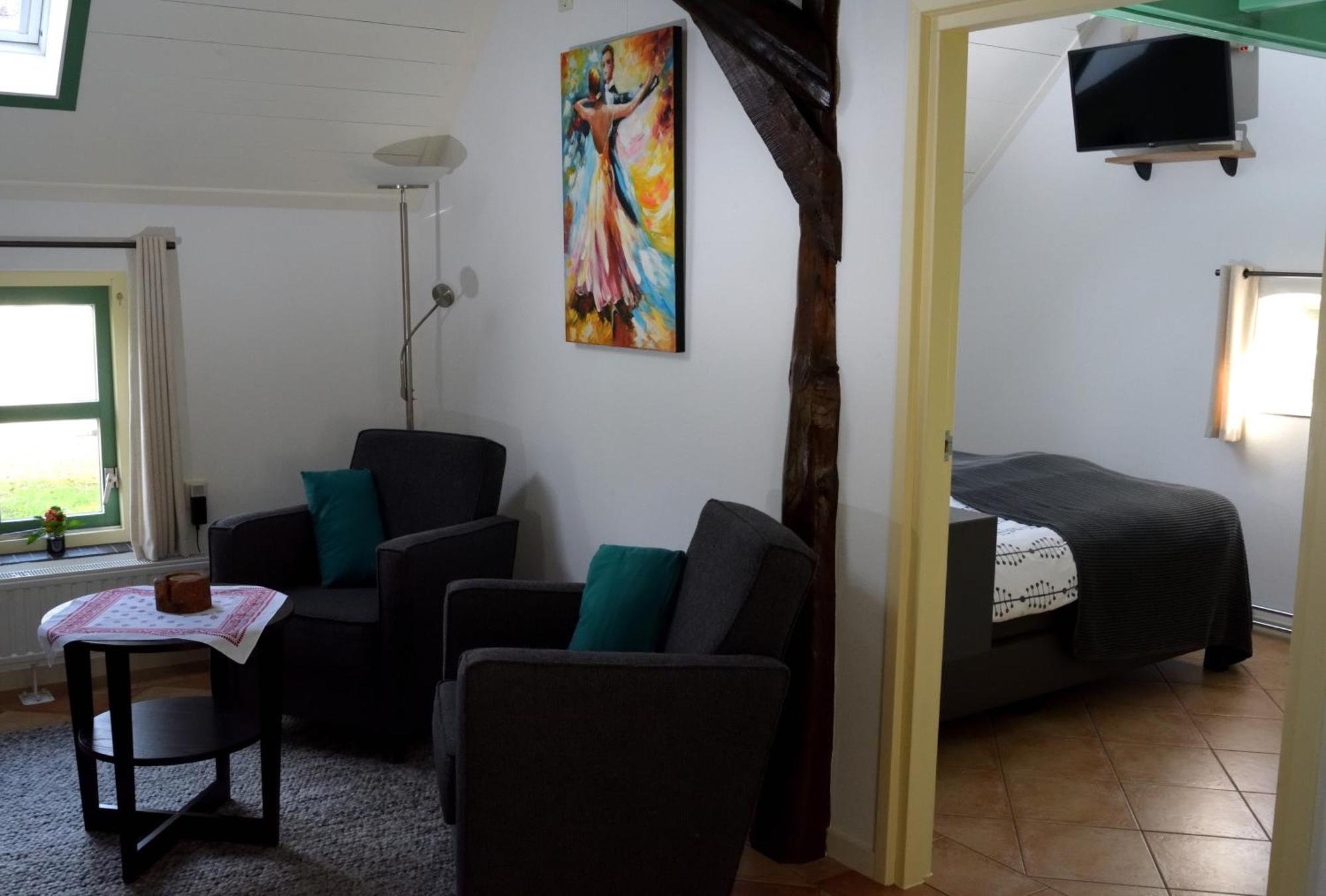 De Corylus Vakantie Appartement Oosterhesselen Exterior photo